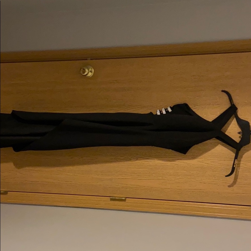 black formal dress